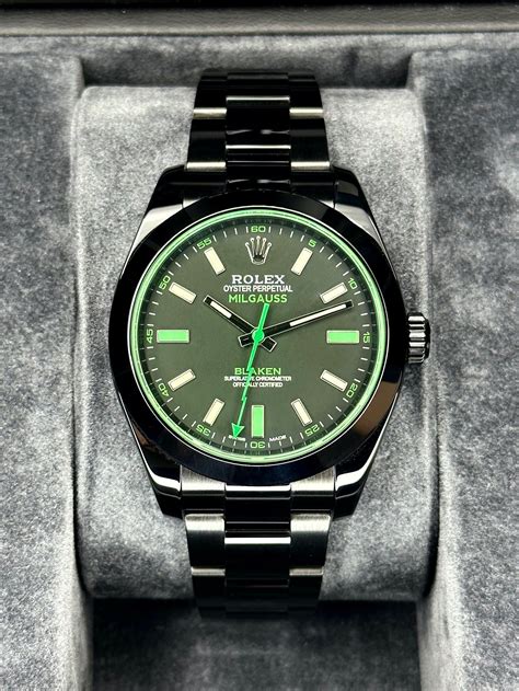 e rolex milgauss|new rolex milgauss 2023.